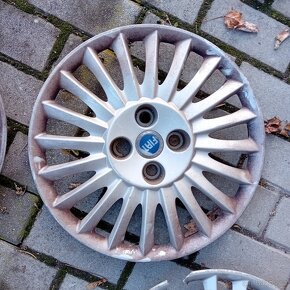 3ks Poklice Fiat Punto Grande/Evo 4x100 15" - 3