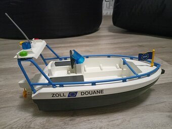 Playmobil policejní loď - 3