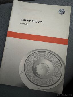 Autorádio RCD 210 - 3