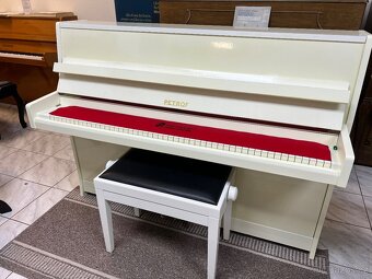 Pianino Petrof se zárukou 2 roky, doprava zdarma - 3