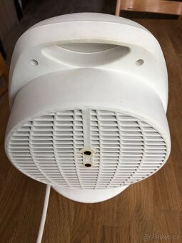 Teplovzdušný ventilátor - 3