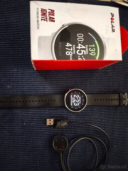 Prodám fitness hodinky Polar Ignite - 3