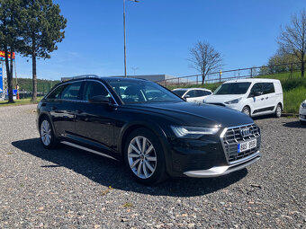 AUDI A6 ALLROAD 31 703 KM Matrix Led, Tažné - 3
