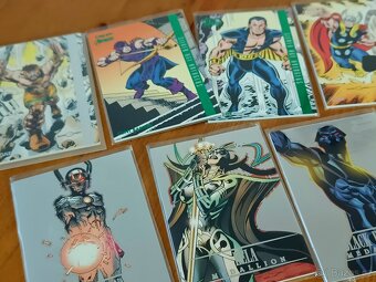 Marvel kartičky - Silver Age Avengers 2022 - 3