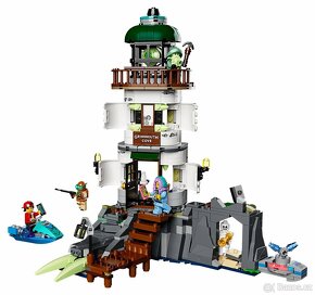 70431 LEGO Hidden Side - Temný maják - 3