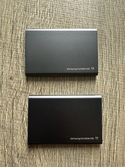 Samsung T7 500GB SSD - 3