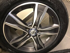 ORIGINAL ALU KOLA MERCEDES C-Klasse W205 225/50/17 - 3