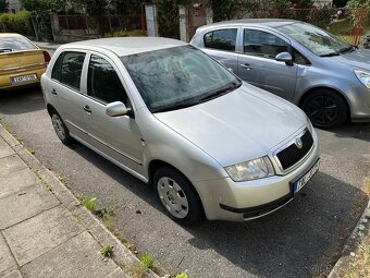Skoda Fabia 1,4 50kw - 3