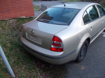 ŠKODA SUPERB 2,5tdi V6 114kw. RV 2003 - 3