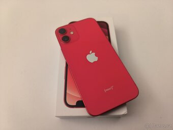 apple iphone 12 mini 128gb Red / Batéria 100% - 3