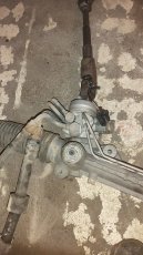 hřeben řízení audi A6 4F hadice řízení servo - 3