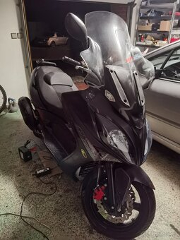 KYMCO 300 i R Xciting skútr scooter - 3