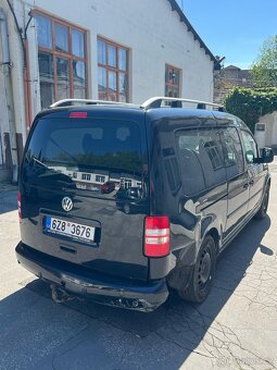 Volkswagen Caddy Maxi 2,0 TDi, 103 kW - 3