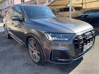 Prodám AUDI SQ7 4.0 V8 TDI Quattro tiptronic - 3