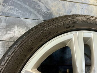 Letní kola VW Dartford 5x112 R18, Pneu Continental 225/40R18 - 3