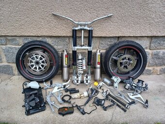 KTM LC8 950 - 990 SM SUPERMOTO KOLA - 3