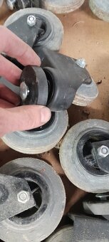 Pojezdová kolečka průměr 10cm - 3