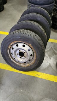 Letní sadu pneu Imperiál 225/65 R16" C -obutá na diskách - 3