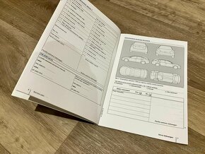Prodám Servisní knihu na Volkswagen - 3