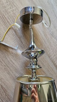 Prodám závěsné 2 lampy ,výška cca.60cm. - 3