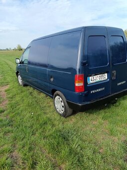 Peugeot expert long 2.0hdi obytné - 3