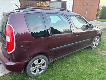 Škoda Roomster 1.9 77kw - REZERVACE DO 14.5 - 3