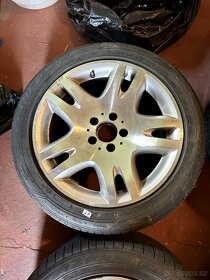 Mercedes origo alu 245/45/r17 cena za 4ks - 3