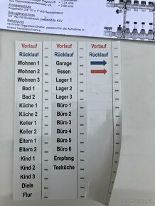 Rozdelovac pro podlahove topeni - 6 okruhu - 3