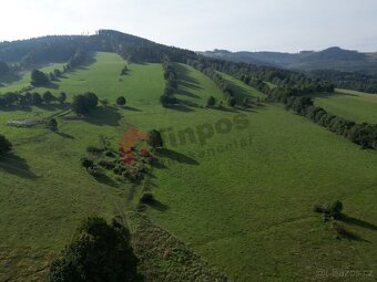 Prodej stavebního pozemku 2978 m2 Písečná - Studený zejf, ok - 3