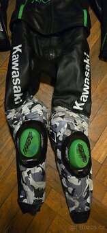 Moto kombineza kawasaki z900 TTRACE + airbag - 3