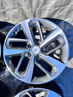 5x114,3 R18 originál alu disky Hyundai + senzory - TOP - 3