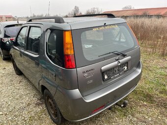 Subaru Justy G3X 1.3 ,4x4 (Suzuki Ignis) - 3