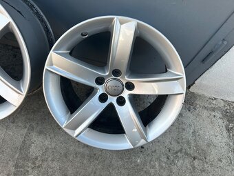 Originální alu kola Audi A5/S5 R17 5x112 - 3