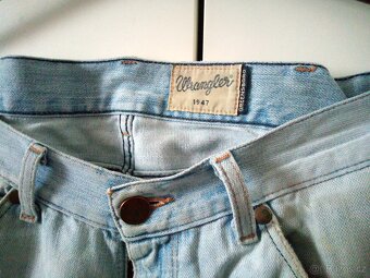 pánské džíny/jeans Wrangler 32/32 - 3