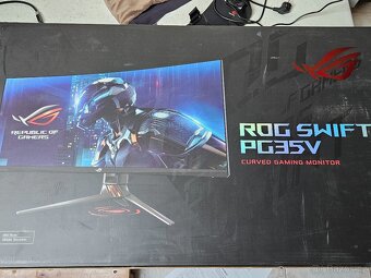 35" ASUS ROG SWIFT PG35VQ - 3