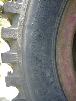 Kolo 2x pneu 8,25x20 - 3