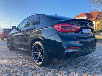 BMW X6 M 50D AXC SCHNITZER packet PANORAMA CZ - 3