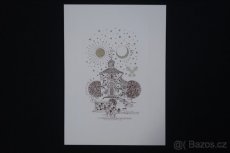 grafika - ocelorytiny - Jiří Švengsbír - Praha - 3