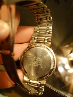 Casio Quartz Japonský hodinky MTP 1072 - 3