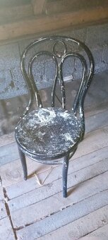 Starožitná židle Thonet - 3