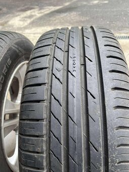 Alu kola 5x112 R16 ET 40+pneu 215/60r16 Škoda,VW,Seat,Audi - 3