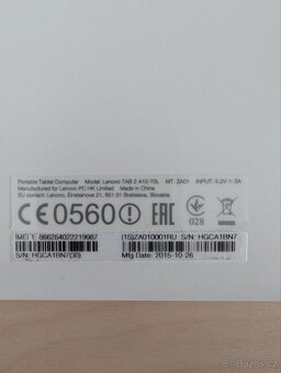 Lenovo Tab 2 A10-70 - 3