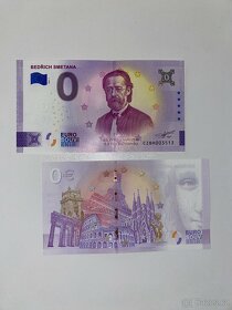 0 euro bankovka Bedřich Smetana - 3