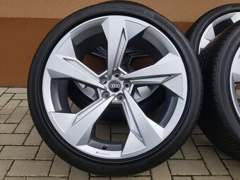 22″ 5×112 AUDI Q7 / SQ7 + 285/35R22 HANKOOK letné NEW dot23 - 3