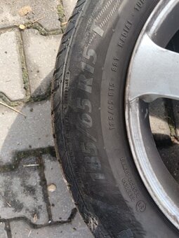 Alu kola Peugeot 207- 15 palců 4x108 HEZKÉ - 3