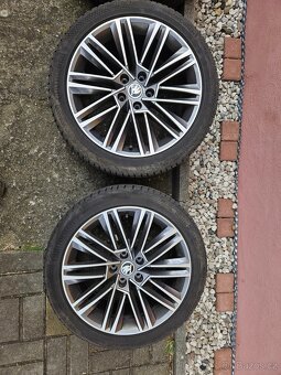Prémiová zimní ALU kola Octavia R18 - 3
