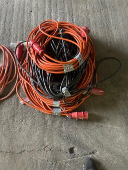 Prodlužovací kabel 16A/380V - 3
