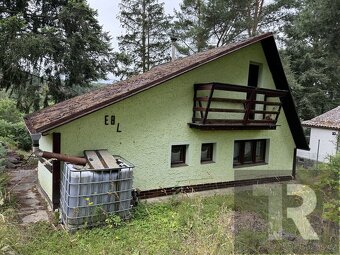 Prodej chaty u Hracholuské přehrady - Nový most, Čerňovice, - 3