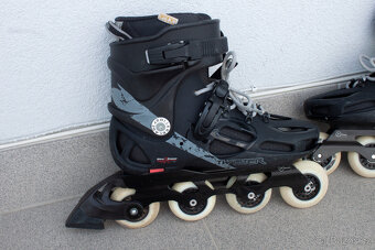 Kolečkové brusle rollerbla twister 80 velikost eur 44/28,5cm - 3