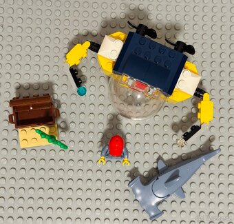 LEGO City 60263 - Mini ponorka - 3